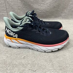 Hoka One One Clifton 7 Women Size 7.5 Blue Haze 1110509-BIBH Running Shoes